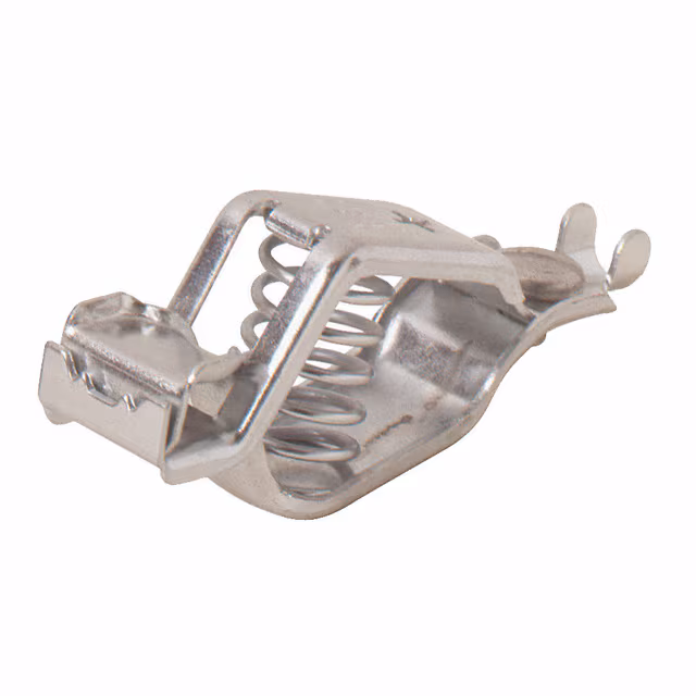 BU-24APS Mueller Electric Co  Clip di prova - Alligatore, Coccodrillo, Resistente